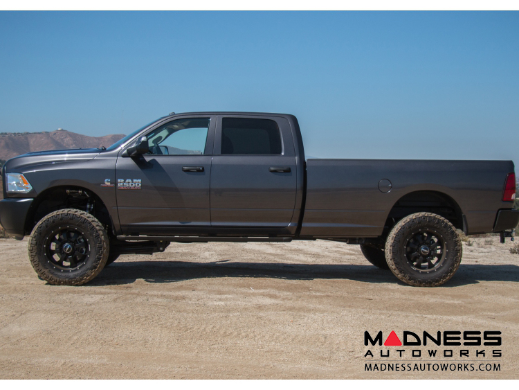 Dodge Ram 2500 4WD Suspension System Stage 4 (Air Ride) 4.5